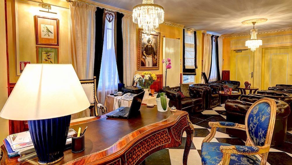 Ault - Villa Aultia Hotel - Baie De Somme ภายนอก รูปภาพ