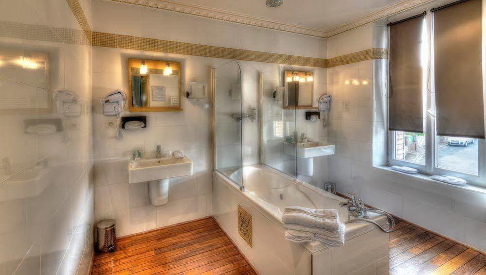Ault - Villa Aultia Hotel - Baie De Somme ภายนอก รูปภาพ